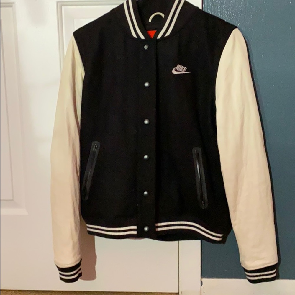 Retro Nike Bomber Jacket